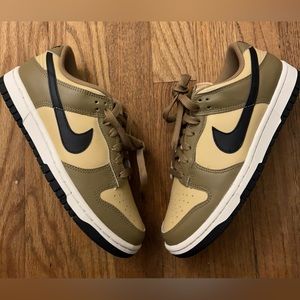 Nike Dunk Low Womens Size 6.5 Dark Driftwood Black Sesame Sail DD1503-200 Mens 5
